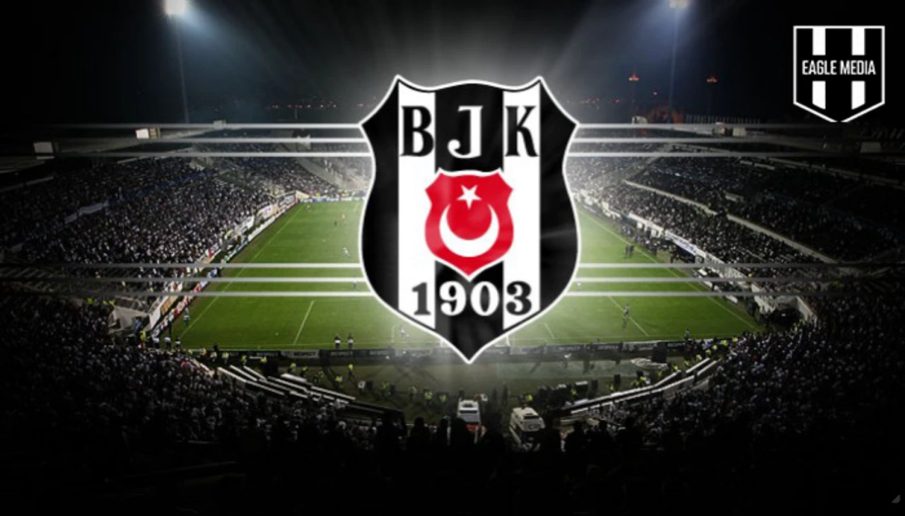 Beşiktaş, Yeni Logo Tasarımını Tanıttı: