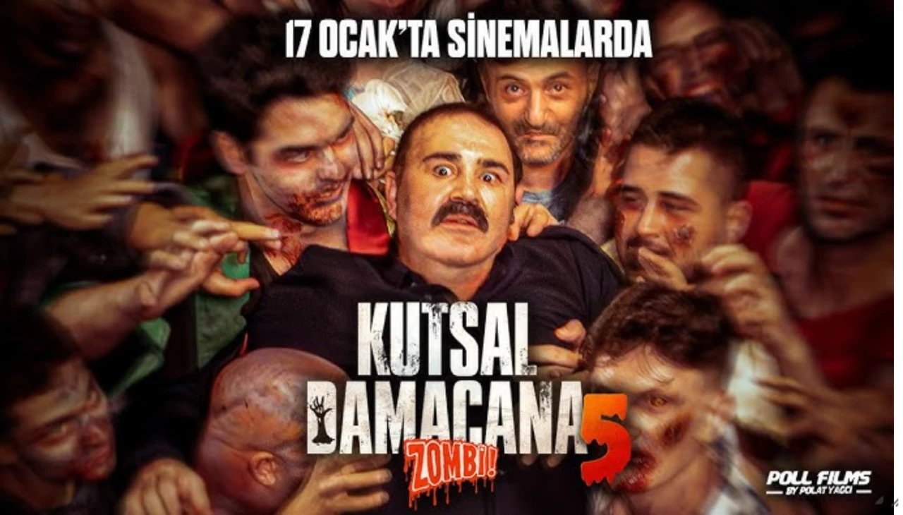 Kutsal Damacana 5 Filmi: 17 Ocak 2025'te vizyonda!