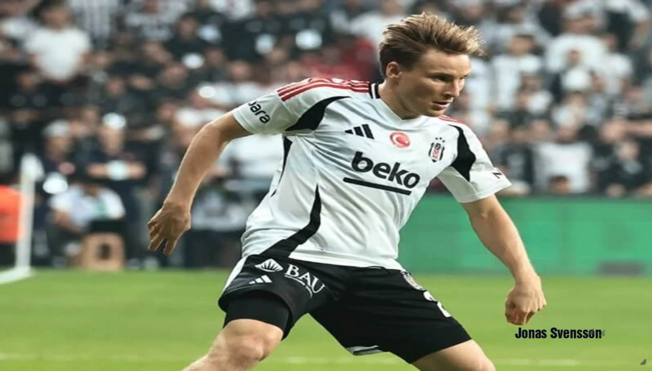 Beşiktaşlı Jonas Svensson Kimdir?