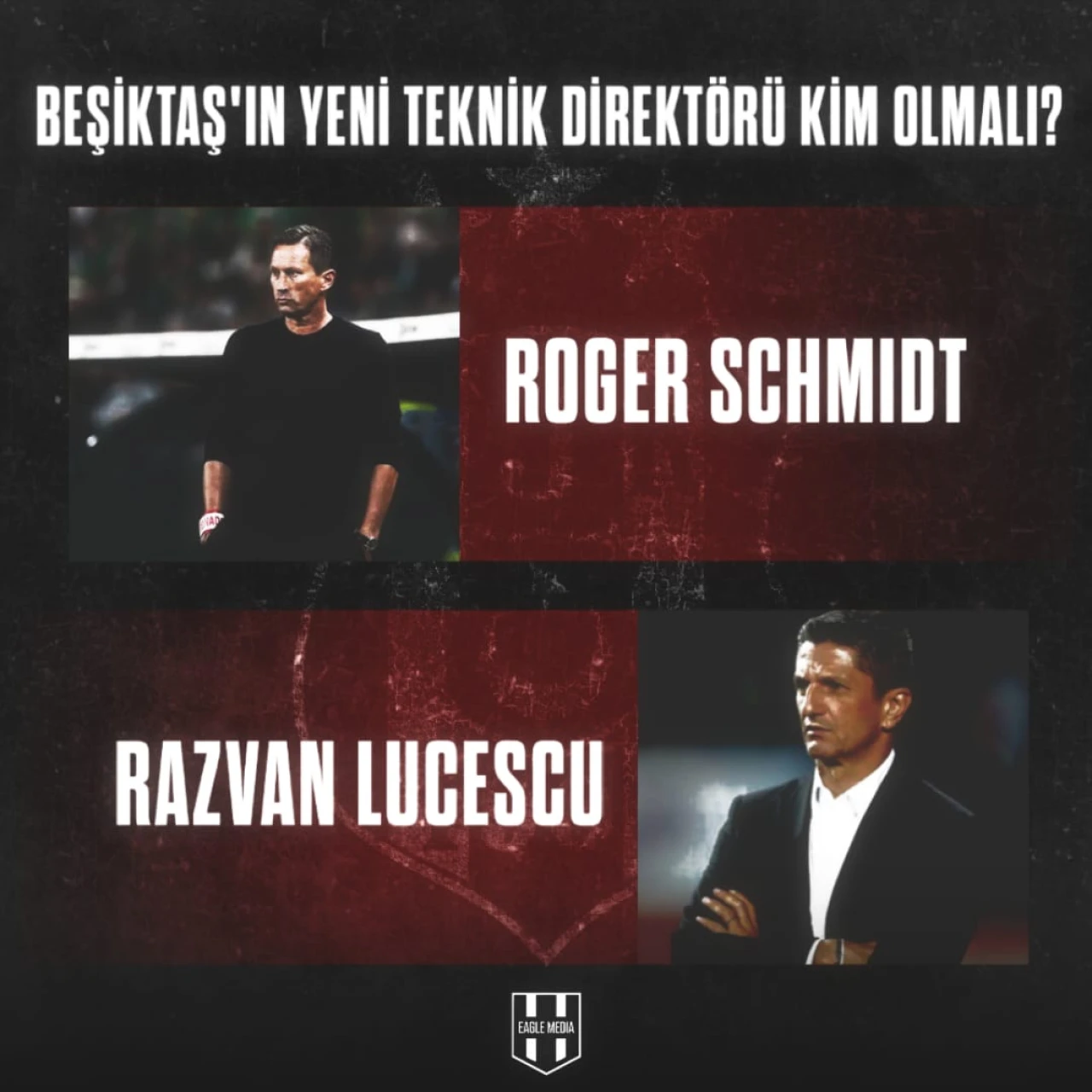 Beşiktaş'ın İçin Hangi Teknik Direktör Uygun? Schmidt mi, Lucescu mu?