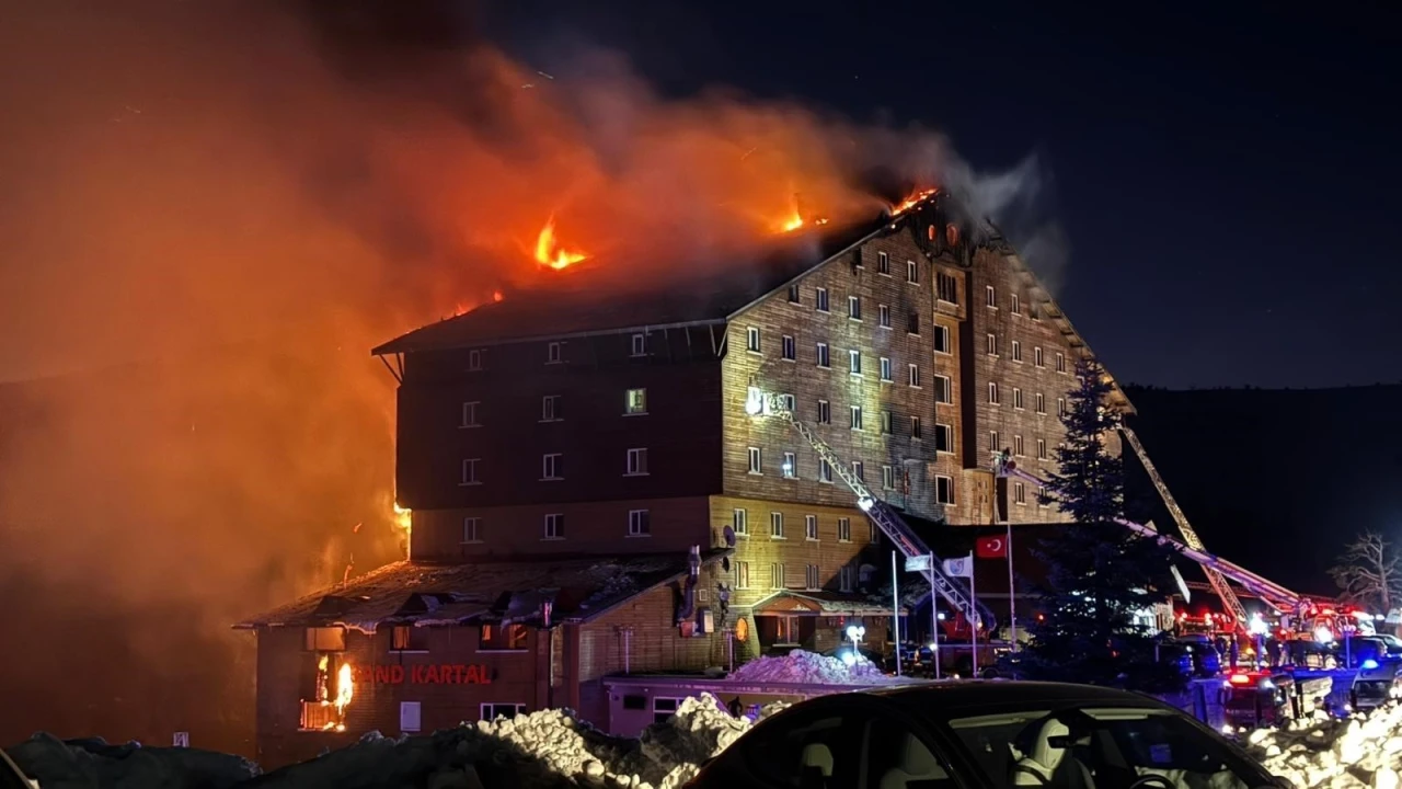 78 Kişinin Hayatını Kaybettiği Otel Faciasında Tutuklanan Elektrikçinin İfadesi Ortaya Çıktı