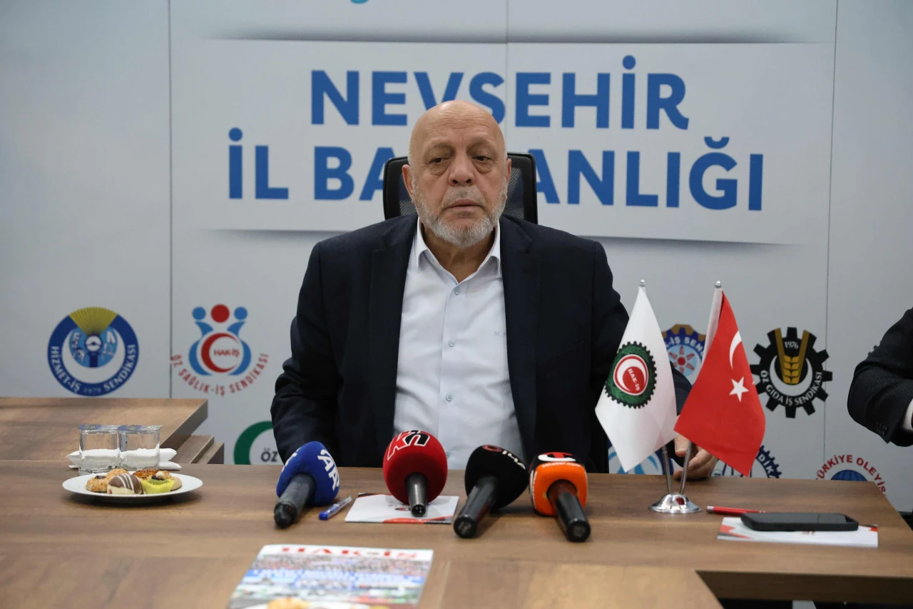 HAK-İŞ Genel Başkanı Arslan:"Asgari Ücret'de Ciddi Sorunlar Bulunuyor"