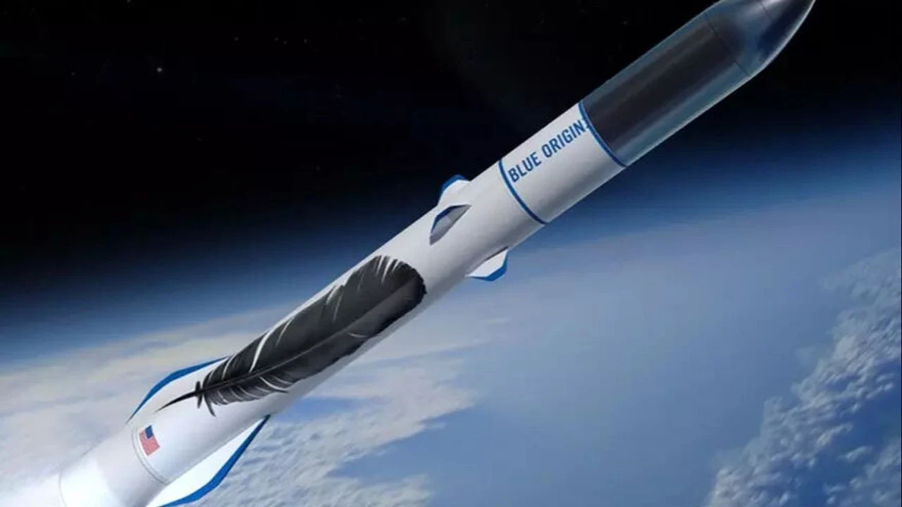 Jeff Bezos'un Blue Origin Roketi, Başarıyla Uzaya Fırlatıldı