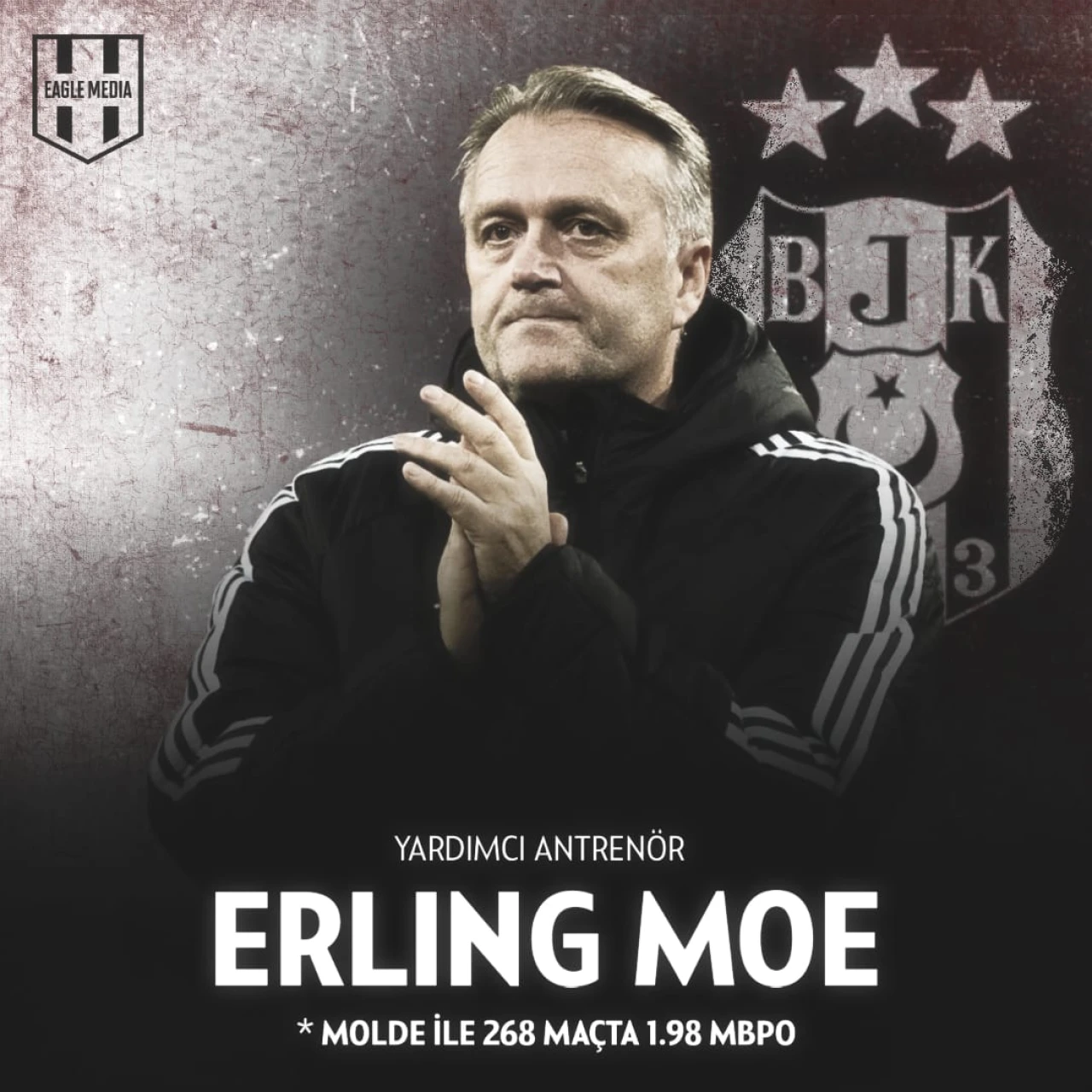 Beşiktaş’a Erling Moe Anlaşması Bekleniyor: Erling Moe Kimdir?