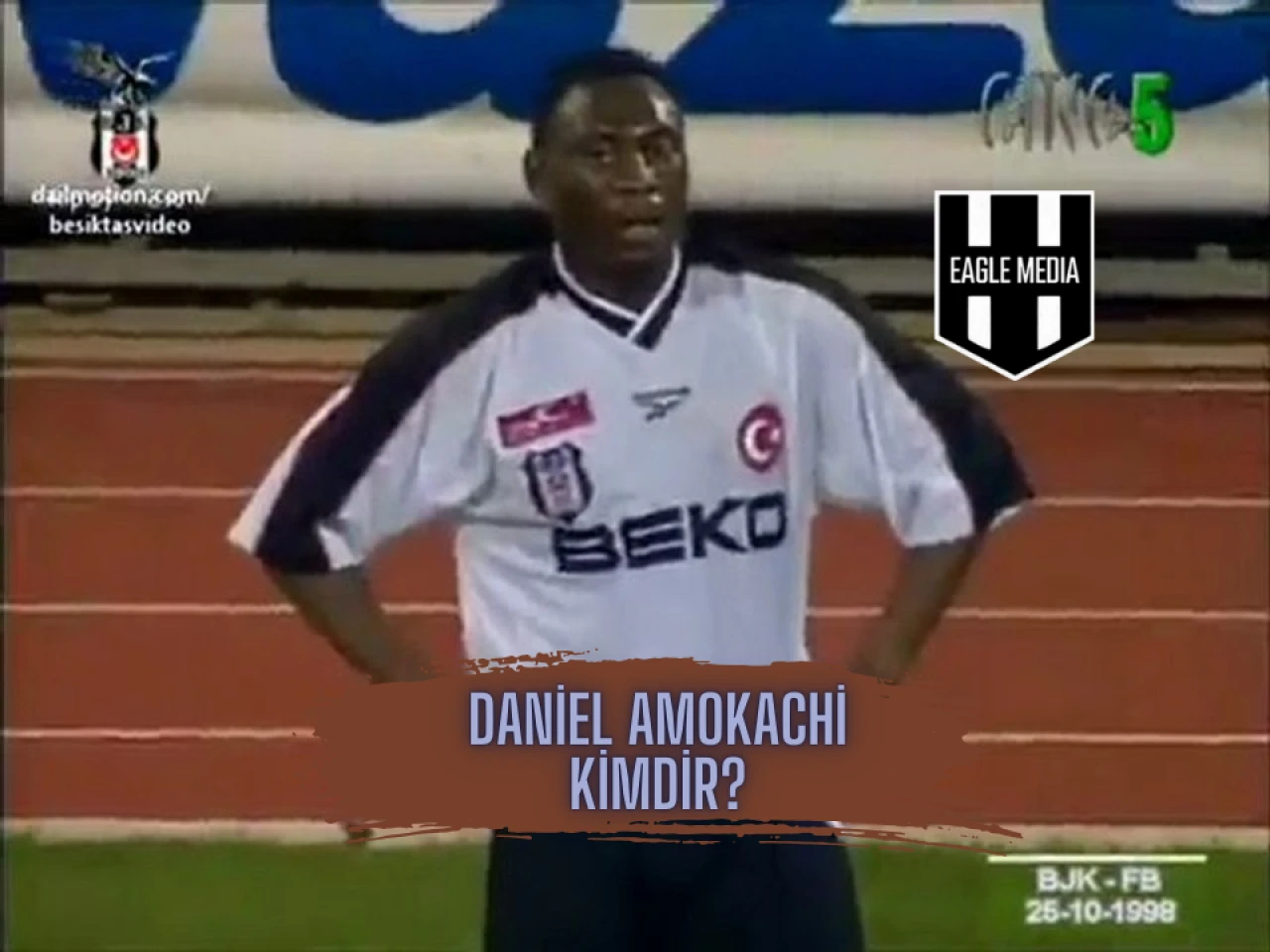 Daniel Amokachi: Nijeryalı Futbol Efsanesi ve Teknik Direktör