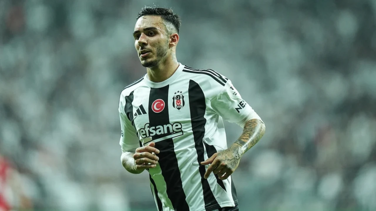 Emirhan Topçu Kimdir? Beşiktaş'ta Forma Giyen Futbolcunun Kariyeri