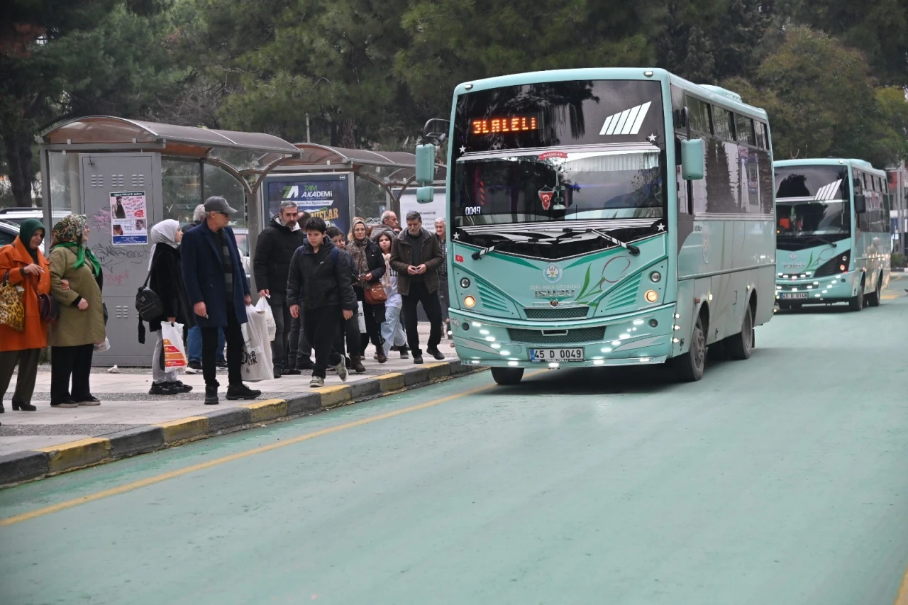 Manisa'da Eğitim Dönemi İçin Ulaşım Tedbirleri Alındı