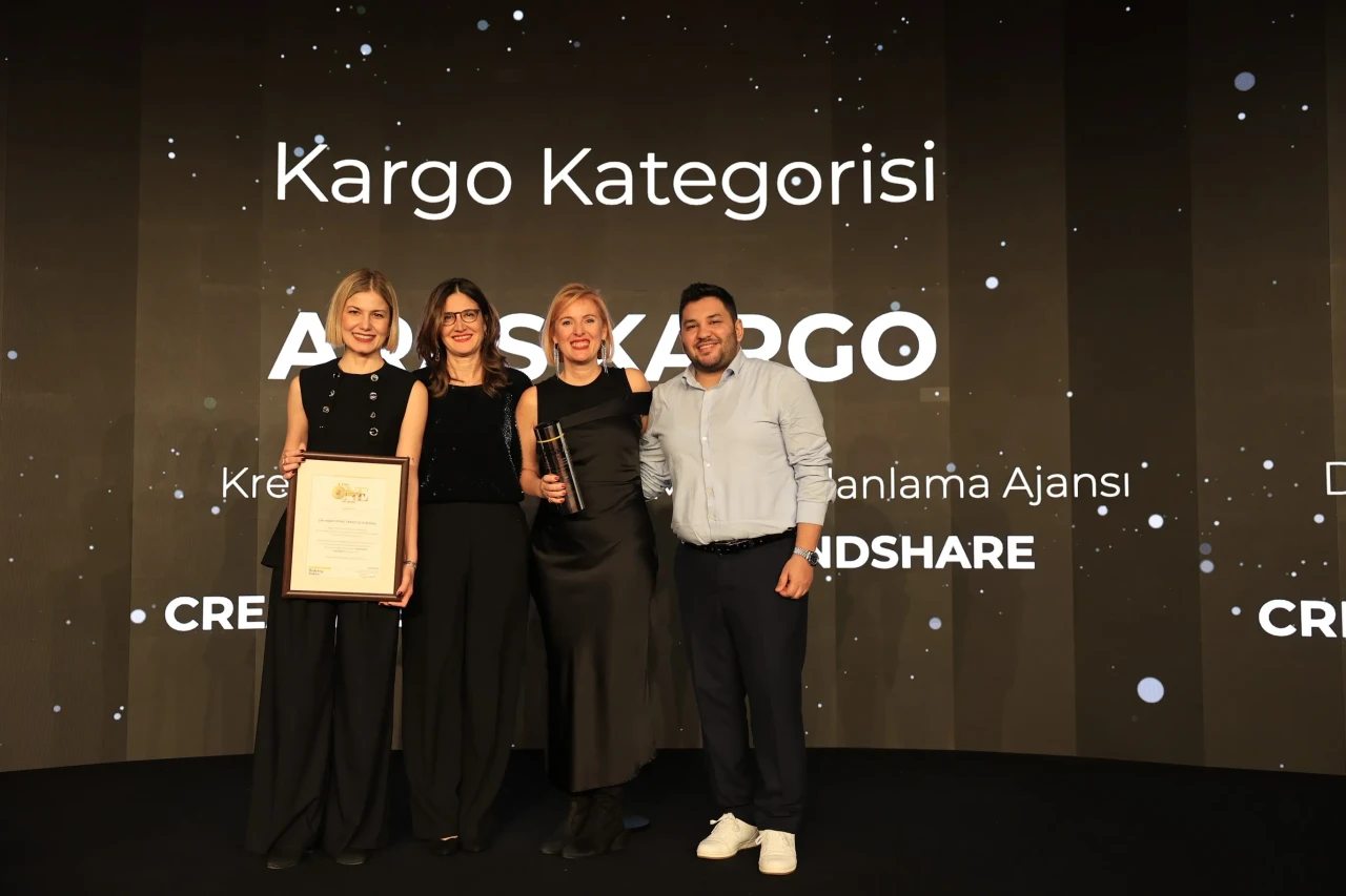 Aras Kargo, The ONE Awards'da dördüncü kez yılın en itibarlısı oldu