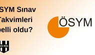 ÖSYM sınav takvimi 2025 belli oldu:OSYM sınavları ne zaman yapılacak?