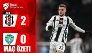 Beşiktaş - Kırklarelispor Maç Sonucu: Beşiktaş 2-0 Kırklarelispor