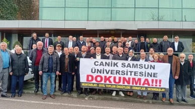 Canlılar: "Üniversitemize müdahale etmeyin, özgürlüğüne dokunmayın!"