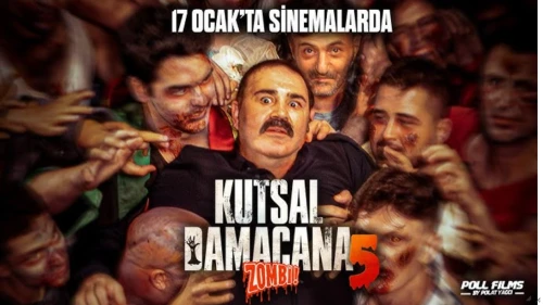 Kutsal Damacana 5 Filmi: 17Ocak 2025'te vizyonda!