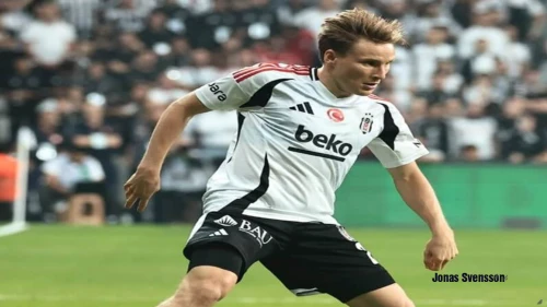 Beşiktaşlı Jonas Svensson Kimdir?