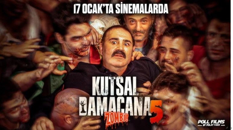 Kutsal Damacana 5 Filmi: 17Ocak 2025'te vizyonda!